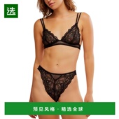 美国直邮 三角裤 free 1h可退 people 女士 蕾丝内衣丁字裤