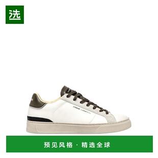 香港直邮CRIME LONDON 男士运动鞋 11700AA810 AW2025 白色 Sneak