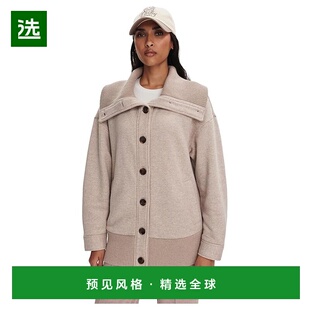 1h可退 香港直邮VARLEY 女士 Tammy Through 系扣夹克  舒适时尚