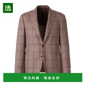 男士 西装 夹克 SS2025 香港直邮Canali 长袖 23275CF02005709 棕色