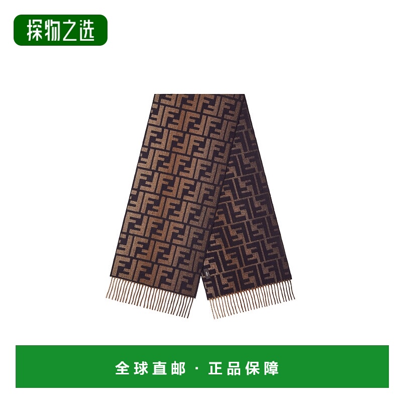 香港直邮Fendi 长方形围巾 FXS471ATQC