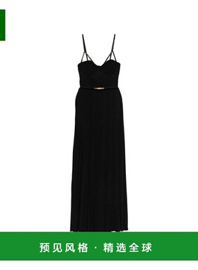 1h可退 香港直邮Elisabetta Franchi 女士 Carpet dress 红色金银