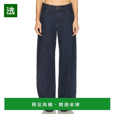 1h可退 香港直邮enza costa 女士 宽松直筒裤 RGD4327DR 舒适时尚