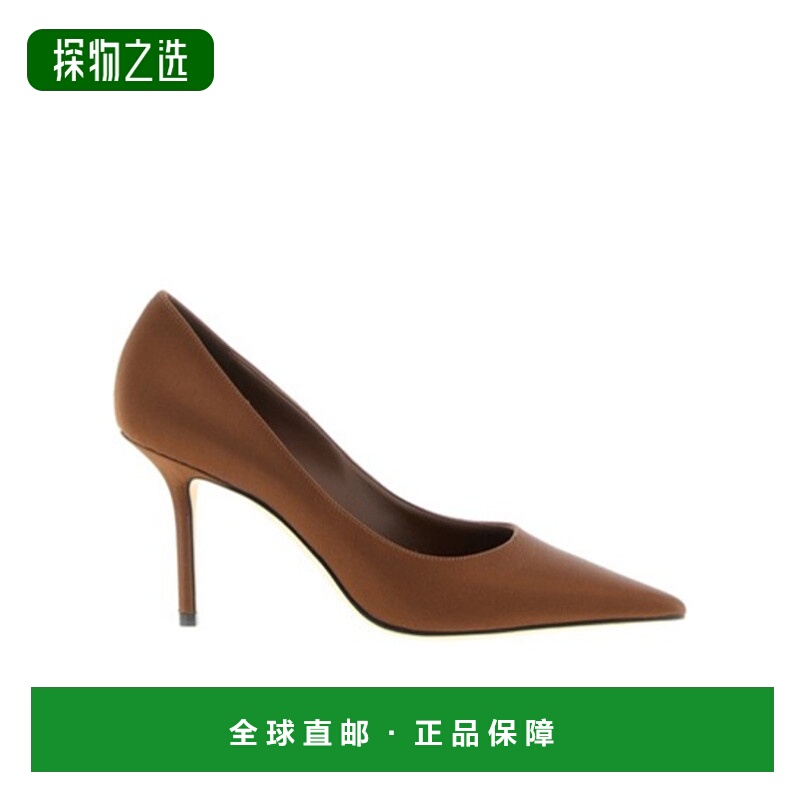 香港直邮Jimmy Choo Love 高跟鞋 LOVE85SATBRONZE
