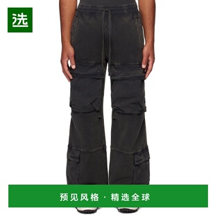 1h可退 香港直邮Entire Studios 男士 灰色 Utility 工装裤 ES234