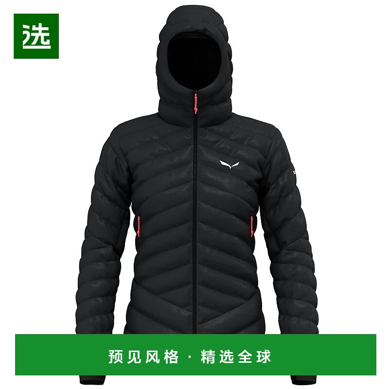 欧洲直邮Salewa沙乐华 ORTLES MED 3 RDS 女款羽绒夹克