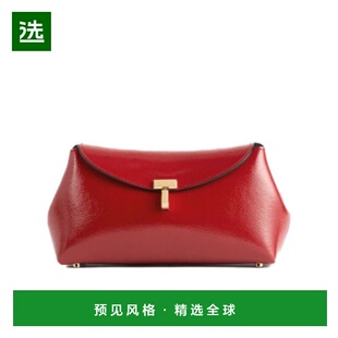 香港直邮Toteme 迷你 T-LOCK 手拿包 254WAL0085LE0164