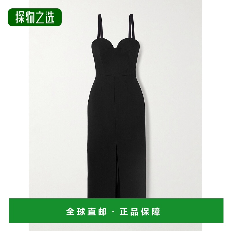 香港直邮Givenchy 纪梵希 女士 羊毛混纺中长连衣裙 BW22M2167R00
