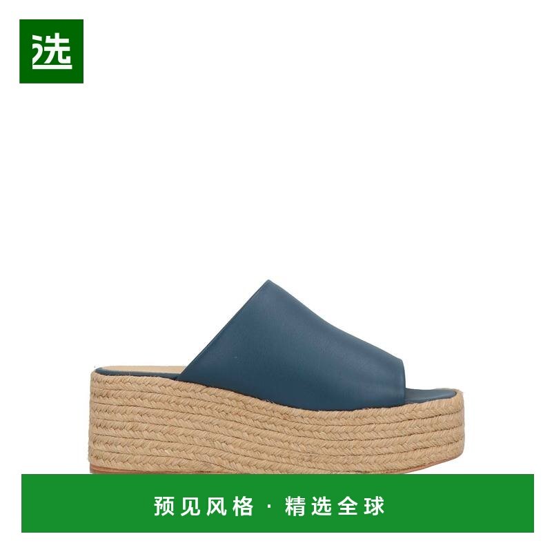 1h可退 香港直邮Paloma BarcelÓ 女士 帆布面凉鞋 blue蓝色 舒适,女鞋,休闲凉鞋,淘宝优惠券,粉丝福利购,淘宝优惠卷