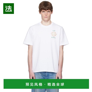 1h可退 香港直邮Casablanca 男士 白色 Championship Diamond Pri