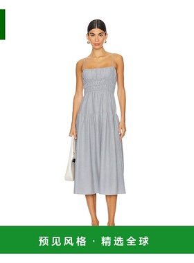 1h可退 香港直邮Weworewhat 女士 Scrunchie 中长连衣裙 WWD9501