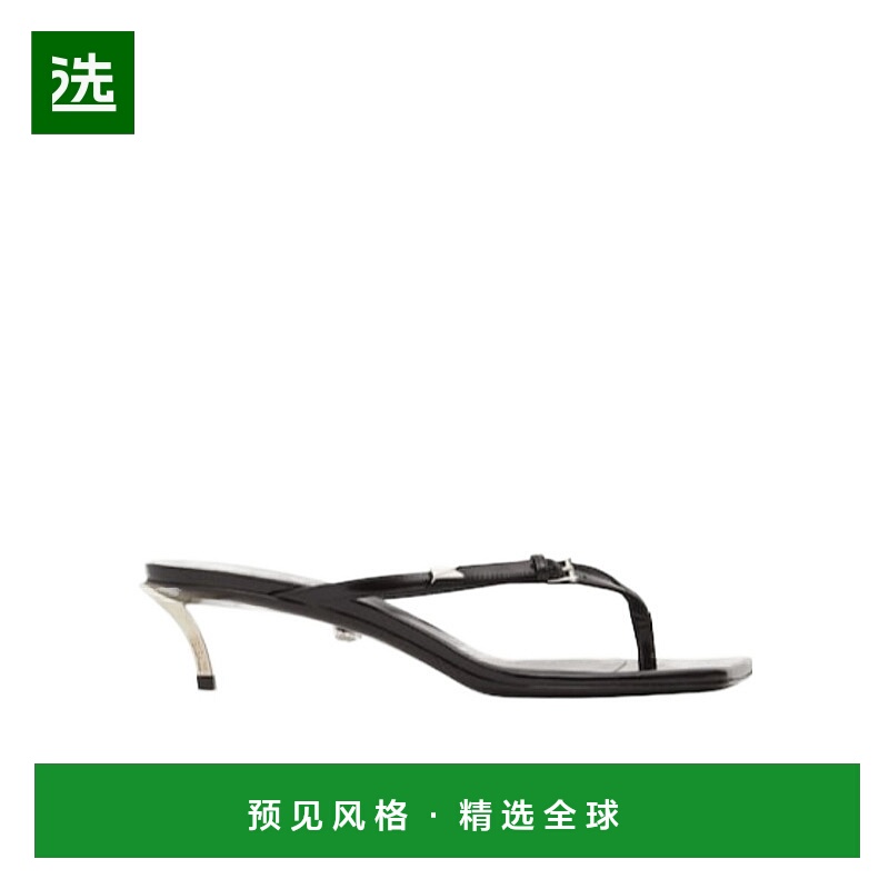 香港直邮Versace 徽标夹趾凉鞋 78I-WTY009