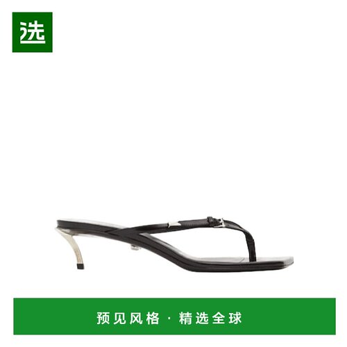 香港直邮Versace 徽标夹趾凉鞋 78I-WTY009范思哲