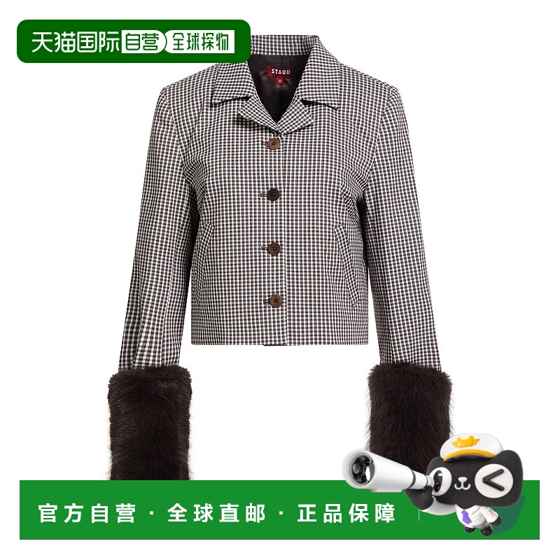 1h可退 香港直邮Staud 女士 夹克