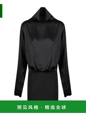 香港直邮DONDUP 女士连衣裙 DA482RF0037DXXX999 AW2025 黑色