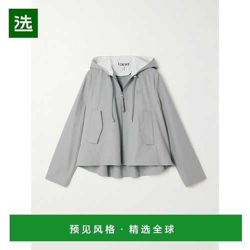 香港直邮LOEWE 罗意威 女士 抽绳连帽休闲夹克 S359Y02XEG外套