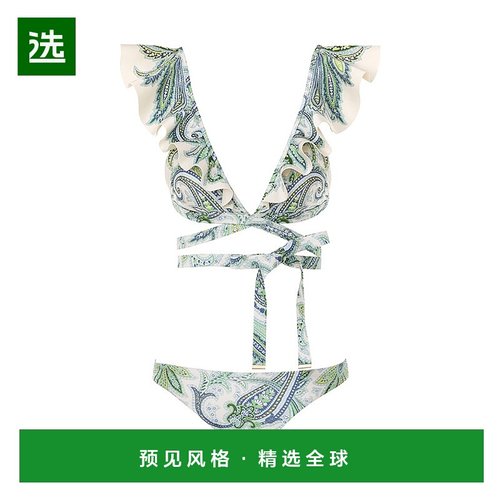 1h可退 欧洲直邮zimmermann 女士 分体泳装