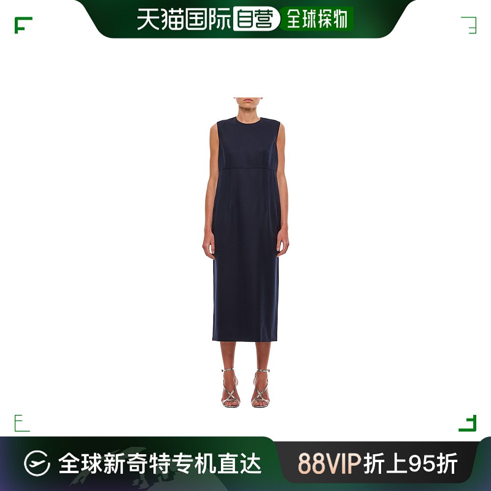 香港直邮Comme Des Garcons 圆领中长连衣裙 GMO006051 女装/女士精品 连衣裙 原图主图