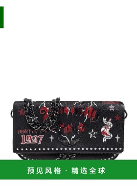 香港直邮ZADIG & VOLTAIRE 女士斜挎包 LWBA04040BLACK AW2025