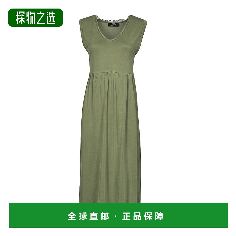 欧洲直邮Le Temps des Cerises 女士 CASA 长连衣裙 卡其色