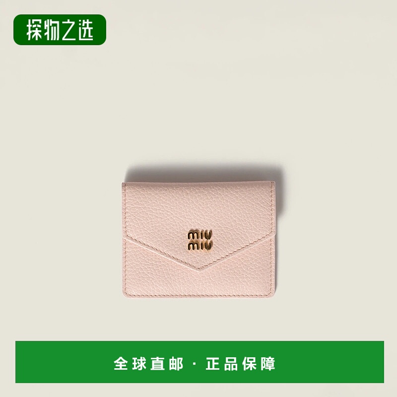 1h可退 欧洲直邮MIU MIU 缪缪 25秋冬 5MF031_ADT7_F0LOZ 女士 卡