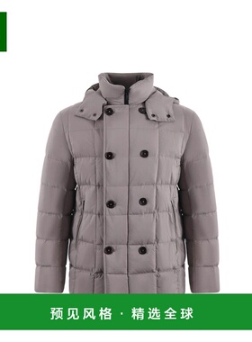 香港直邮FAY 男士外套 NAM40490300WIOB406 AW2024 灰色 Jackets