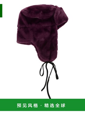 香港直邮PAUL SMITH 女士帽子 W1A822DTT82559 AW2025 紫色