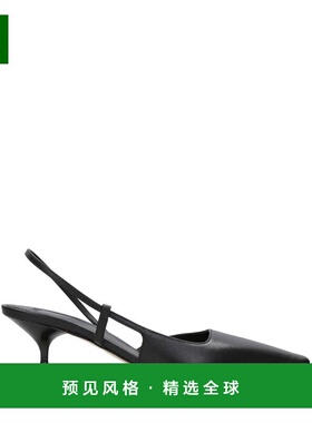 1h可退 香港直邮3JUIN 女士 鞋跟黑色凉鞋 324W3001J1041997