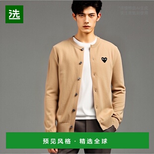 Des 开衫 Garcons 长袖 AXN023051 Play 香港直邮Comme