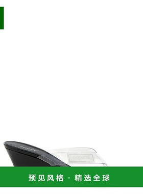 香港直邮COPERNI 女士凉鞋 COPSH97F9026CLR SS2026 黑色 Logo pa