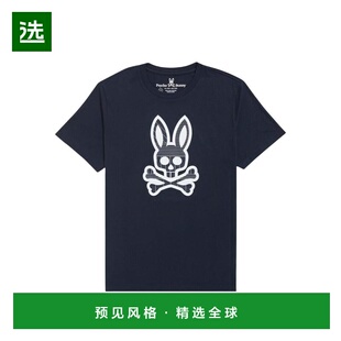1h可退 【美国直邮】psycho bunny 男士 上装T恤