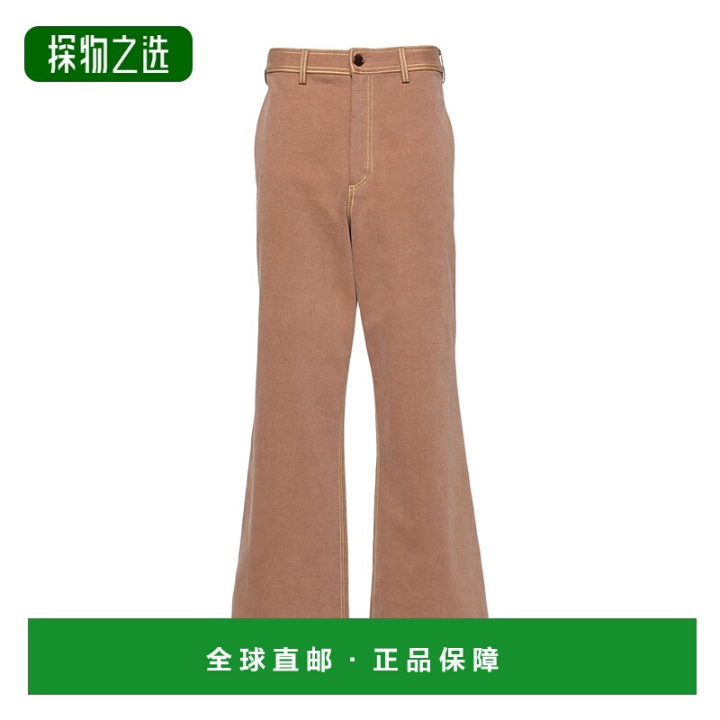 香港直邮Marni 腰带环休闲裤 PUJU0088S0USCW76