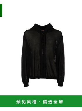 香港直邮LANEUS 男士针织衫 CPU1211BLACK SS2023 黑色 MAGLIERIA