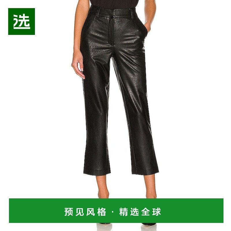 1h可退 香港直邮COMMANDO 女士 仿皮裤子 SLG67 black黑色 舒适时,女装/女士精品,休闲裤,淘宝优惠券,粉丝福利购,淘宝优惠卷