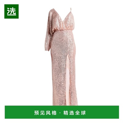 1h可退 香港直邮Elisabetta Franchi 女士 长款连衣裙 pink粉色