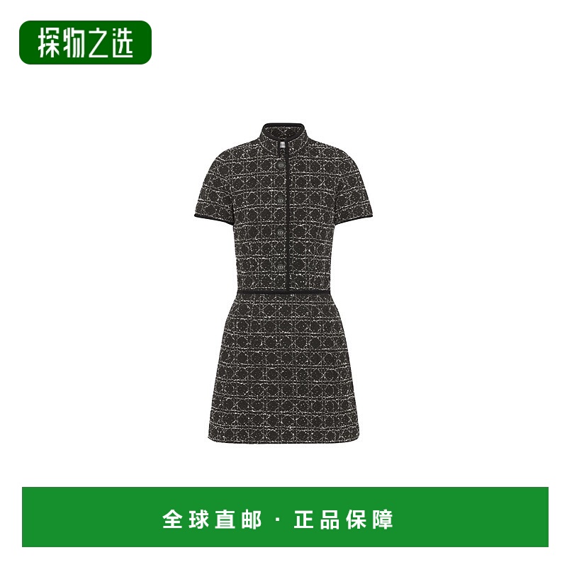 1h可退 欧洲直邮DIOR 迪奥 25秋冬  DIO85BEPBCK 女士 连衣裙