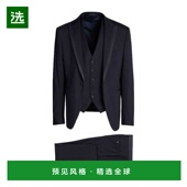 舒适时尚 1h可退 西服 blue蓝色 香港直邮Tagliatore 男士