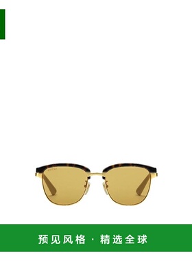 Gucci 徽标太阳镜 706751I3330古驰