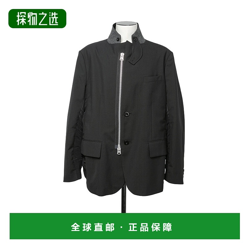 香港直邮Sacai 长袖西装外套 SCM209