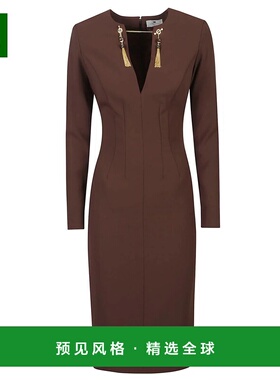 香港直邮ELISABETTA FRANCHI 女士连衣裙 AB80557E2 AW2025