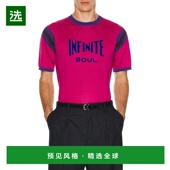 T恤 1h可退 UA25KN09VI04 男士 Soul 香港直邮Wales Bonner