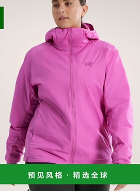 1h可退 欧洲直邮ARC TERYX始祖鸟 ATOM女士紫色尼龙夹克新款