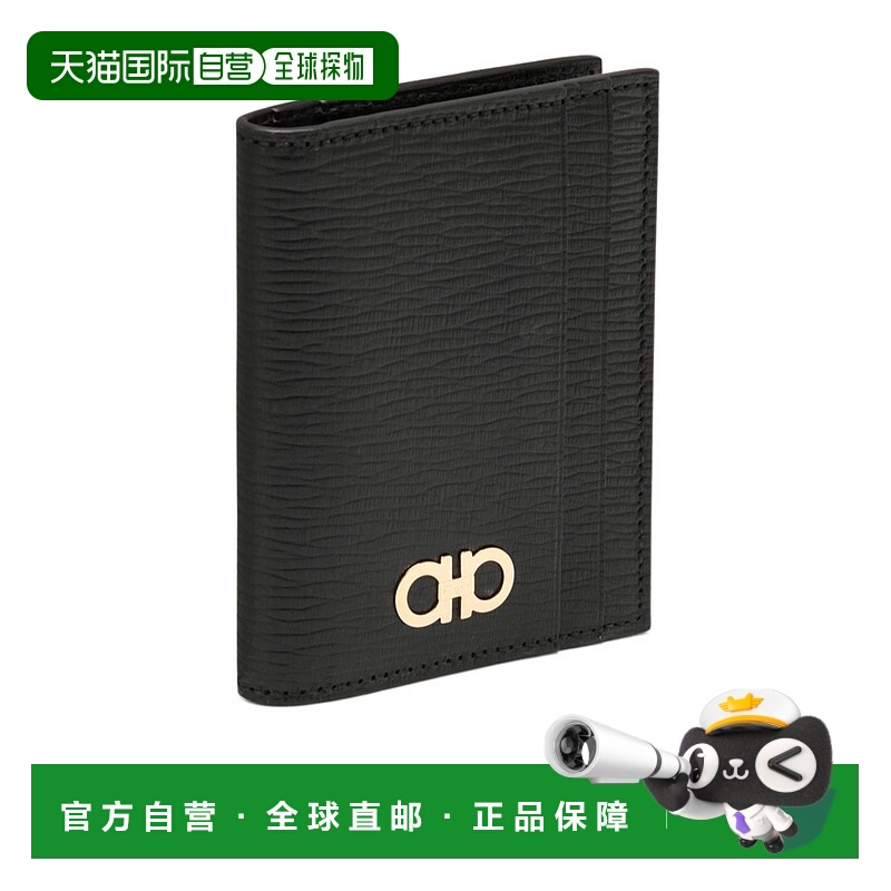 香港直邮Salvatore Ferragamo 徽标钱包 0741376LE