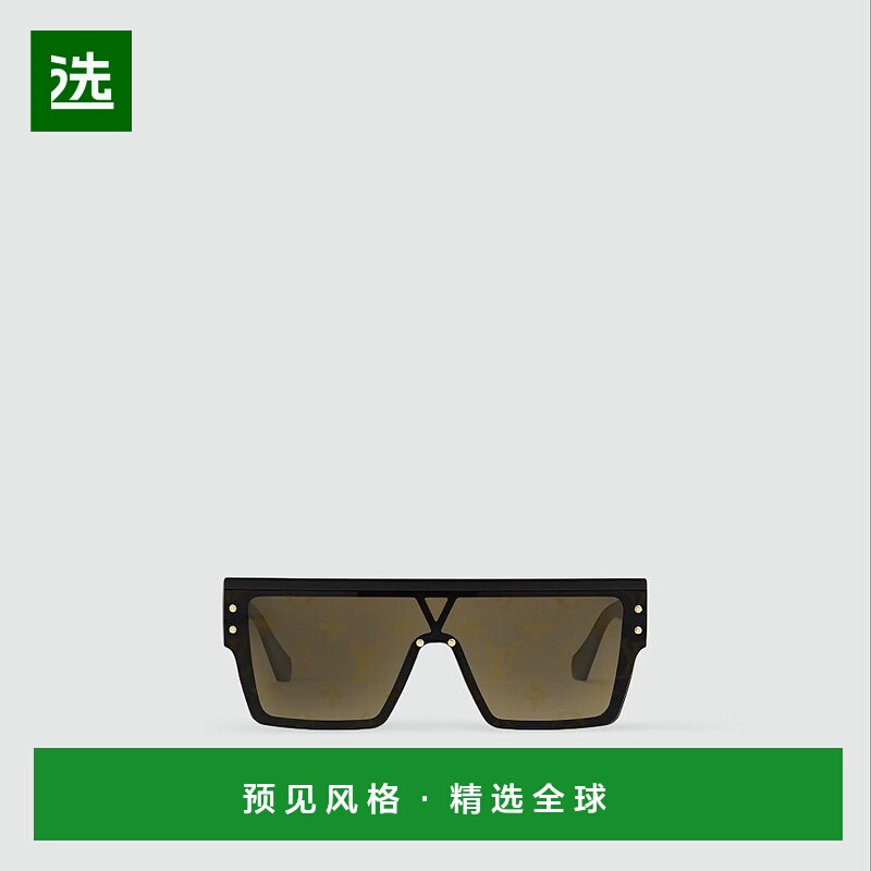 1h可退 欧洲直邮LV/路易威登 男士棕色金属太阳镜正品百搭显脸小