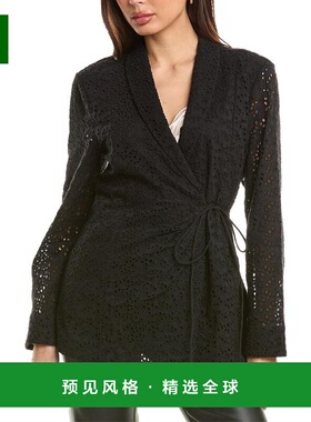 1h可退 【美国直邮】Merlette Vanda 夹克 女士短外套 经典黑色 1