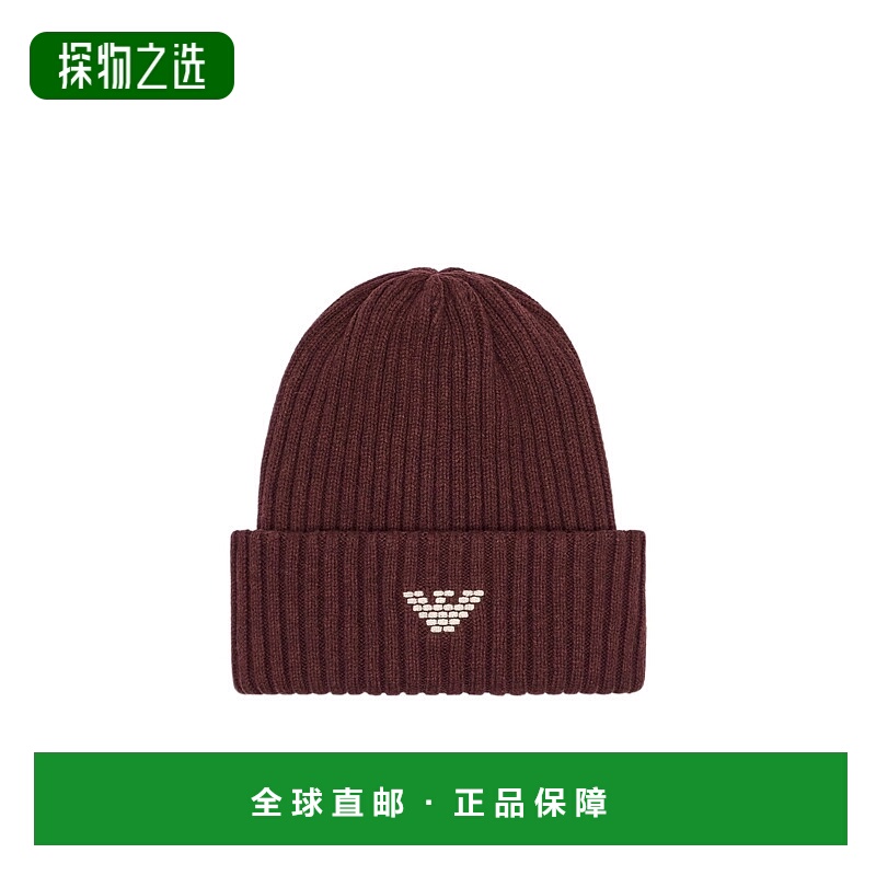 香港直邮Emporio Armani 羊毛帽子 EM002748AF17000