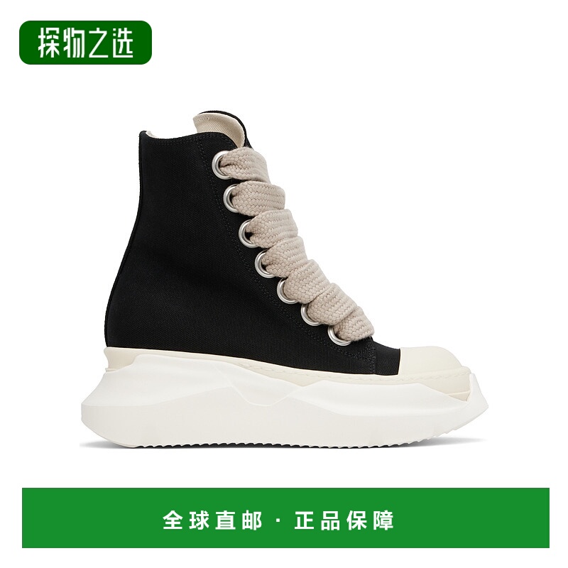 香港直邮Rick Owens Drkshdw Abstract 高帮休闲鞋 DS01E3844CVSW