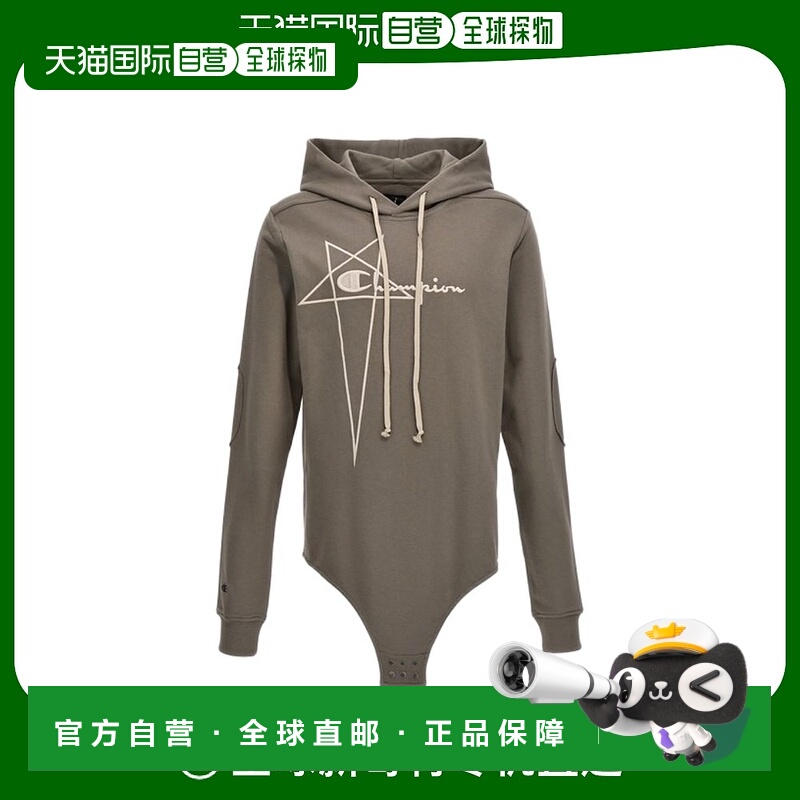 香港直邮Rick Owens 徽标连体衣 CM02C9227CHFE34