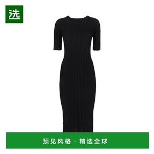 1h可退 香港直邮LOULOU STUDIO 女士 ABITI 短款连衣裙 ELEABLACK