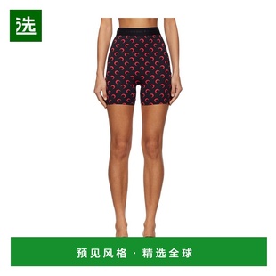 WSH007ACJER0001瑜伽 亮印花针织骑行短裤 香港直邮Marine Serre